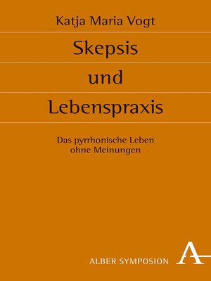 cover image of Skepsis und Lebenspraxis